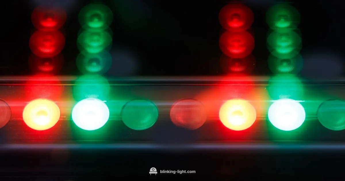 Blinking Light Guidance