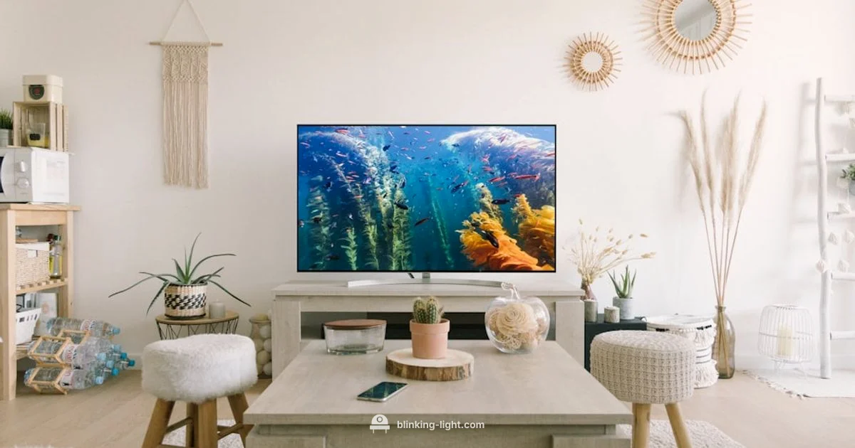 Blue Light Diagnostics - Blinking Light