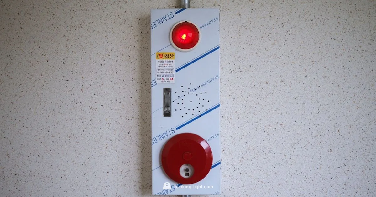 Blinking Red Light Guide - Blinking Light