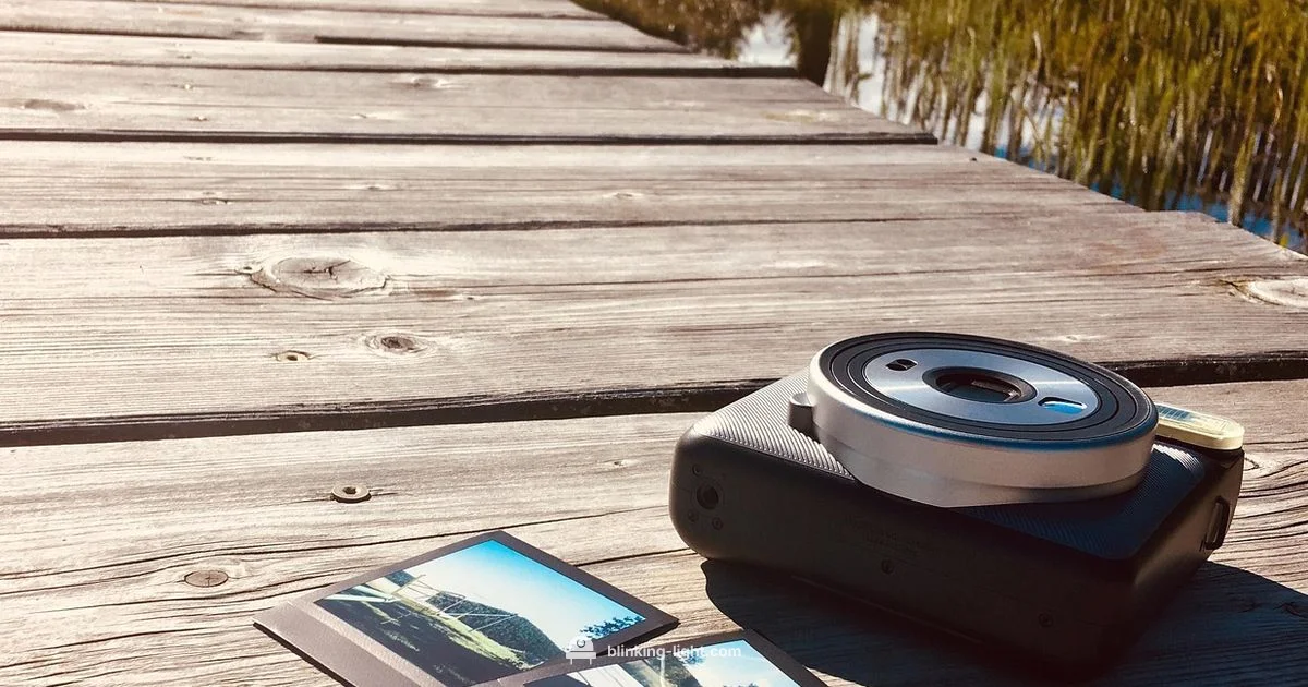 Instax Indicator Light Instax Indicator Light - Blinking Light