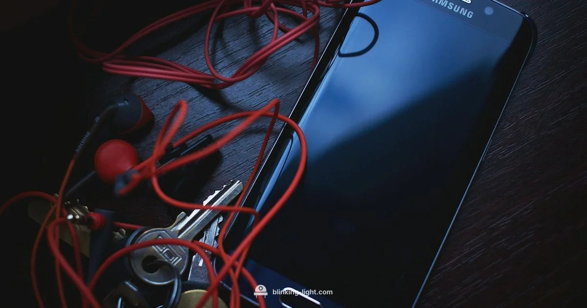 Blinking Red Light - Blinking Light