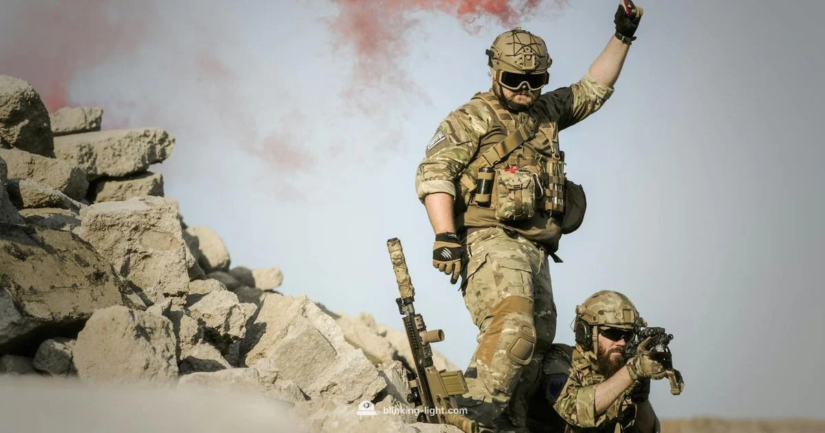 Blinking Red Light - Blinking Light