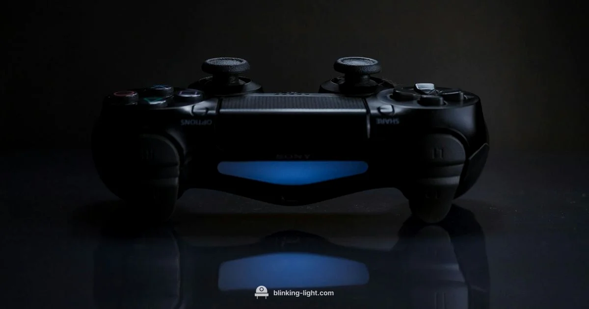 PS5 Light Status - Blinking Light