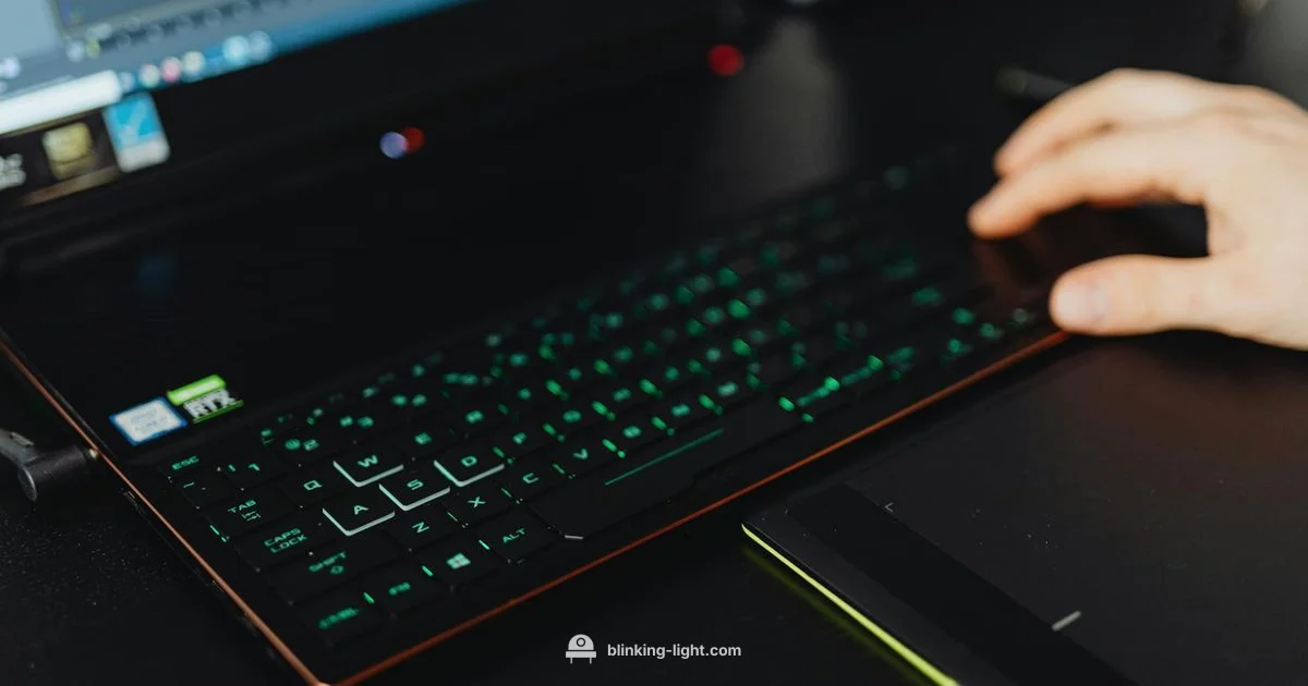 Blinking Charger Guide Blinking Charger Guide - Blinking Light