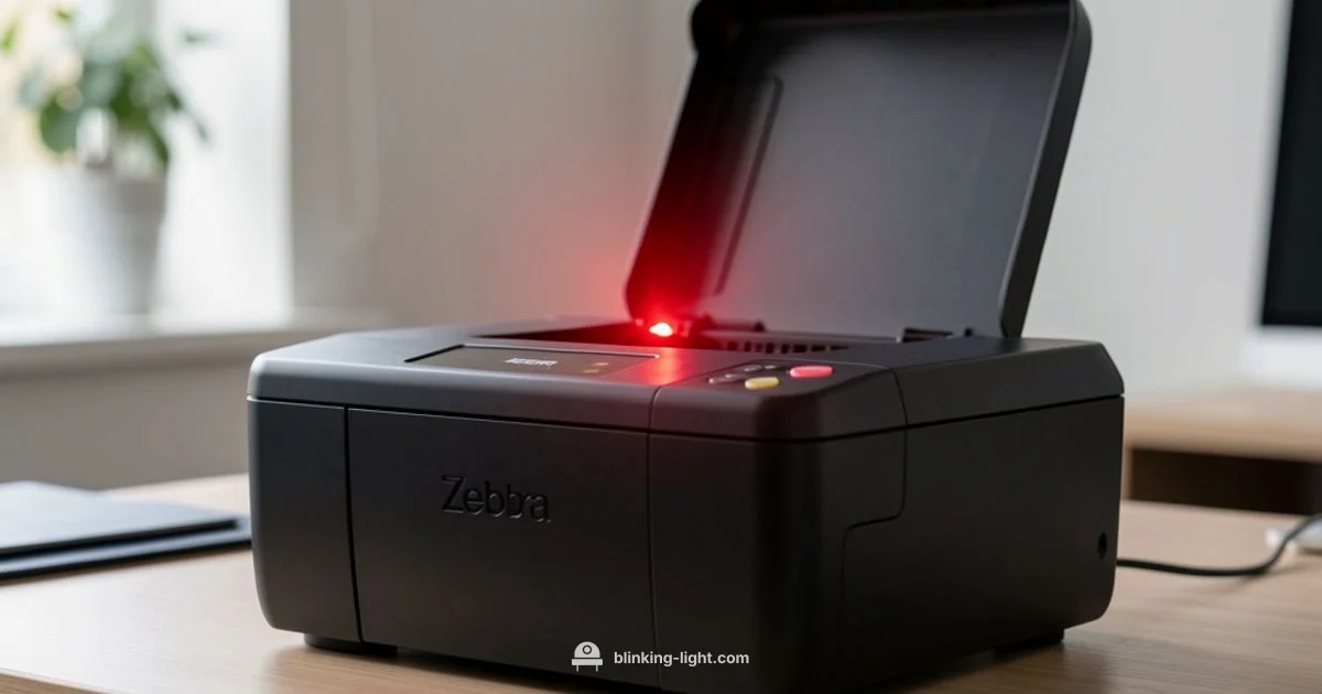 Blinking Red Light Fix - Blinking Light