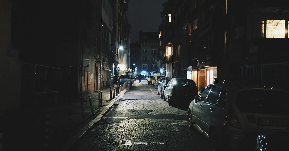 Red Blink Light Guide - Blinking Light