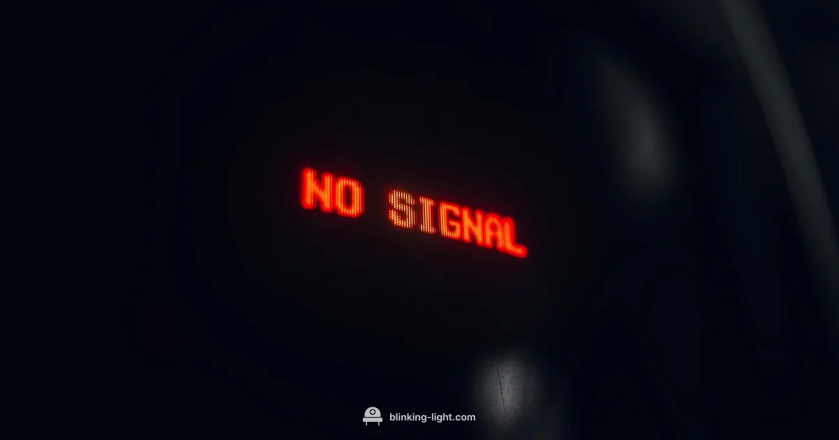 Disable LED Alerts - Blinking Light