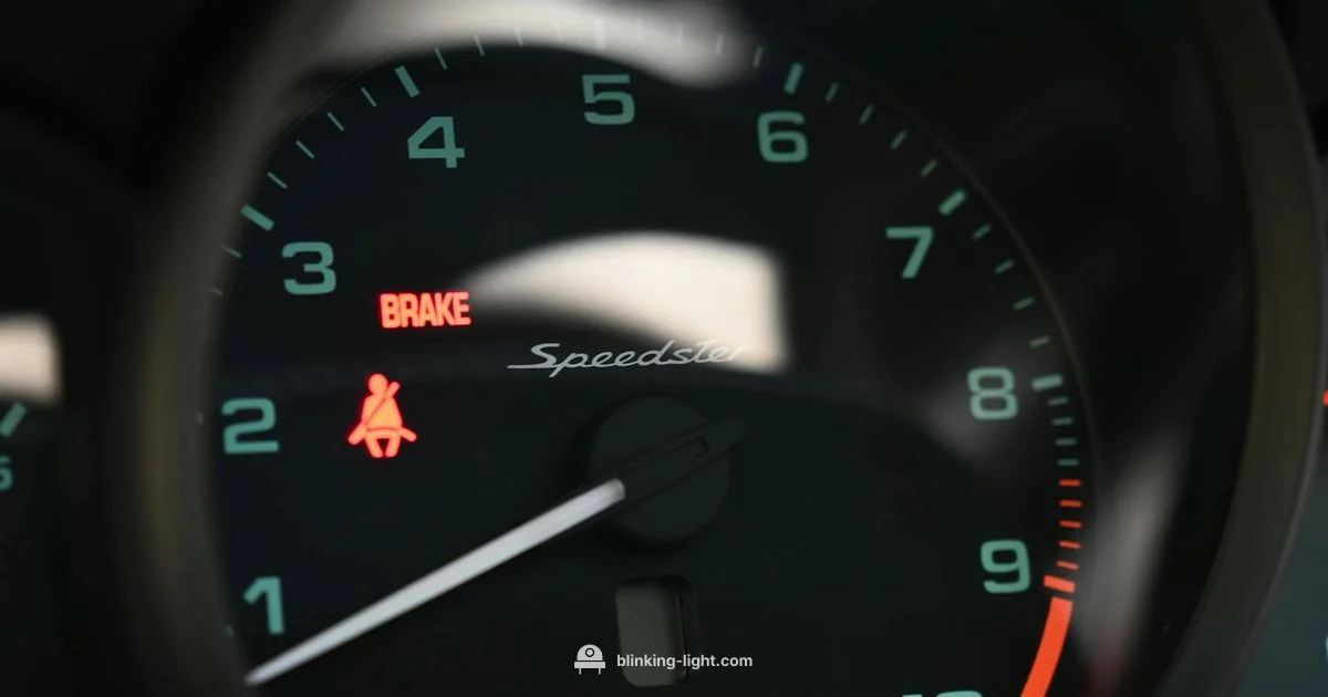 Amber Light Guide - Blinking Light